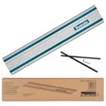 Produktbild: Makita 199140-0 Führungsschiene 1m 1000mm + 198885-7 Führungsschienenverbinder