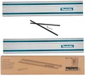 Produktbild: Makita 2x 199140-0 Führungsschiene 1m 1000mm +198885-7 Führungsschienenverbinder