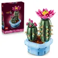Produktbild: LEGO Botanicals Bloeiende Cactus – Kunstplant Bouwpakket voor Kinder (US IMPORT)