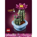 Produktbild: LEGO Botanical Collection Flowering Cactus Bauset 482 Teile Kunststoff 11509