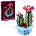 Produktbild: LEGO The Botanical Collection Kwitnący kaktus 11509 LEGO