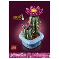 Produktbild: LEGO Botanicals 11509 Blühender Kaktus Komplettset 482 Teile Ab 9+
