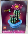Produktbild: LEGO® Botanicals 11509 Blühender Kaktus Deko Blumen Flowering Cactus 482 Teile