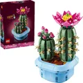 Produktbild: LEGO Botanicals 11509 Blühender Kaktus, Geöffnete Verpackung