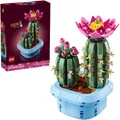 Produktbild: LEGO® Botanicals 11509 Blühender Kaktus