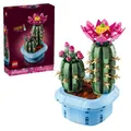 Produktbild: LEGO Botanicals 11509 Blühender Kaktus Bausatz, Mehrfarbig