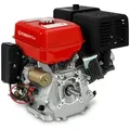 Produktbild: EBERTH 15 PS 11,03 kW Benzinmotor, Ø25,4 mm Welle, E-Start, 12 V Batterie, 420 ccm, luftgekühlt, Ölsicherung