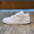 Produktbild: Nike Air Jordan 1 Low Gr.42 weiß DV0990 111 Sportschuhe Sneaker Damen Herren
