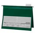 Produktbild: EICHNER Hängehefter Kunststoff grün DIN A4 1x kaufmännische Heftung, 10 St.