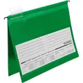 Produktbild: Eichner 10 Hängehefter Kunststoff grün 1 x kaufmännische Heftung (A4, 10 x) (9039-10033)