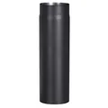 Produktbild: FIREFIX R150/5 Ofenrohr aus 2 mm starken Stahl (Rauchrohr) in 150 mm Durchmesser, für Kaminöfen und Feuerstellen, Senotherm, schwarz, 500 mm lang