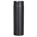 Produktbild: Rauchrohr ø150, 500 mm, 2 mm, schwarz schwarz 500,00 mm FIREFIX