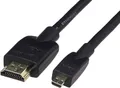 Produktbild: Amazon Basics Micro HDMI to HDMI Display Cable, 18Gbps High-Speed, 4K@60Hz