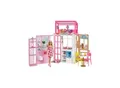 Produktbild: Mattel HCD48 - Barbie - Spielset, Haus komplett eingerichtet, Puppe mit Zubehör