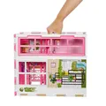 Produktbild: Mattel  Barbie Haus und Puppe HCD48 Barbiepuppenhaus NEU