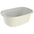 Produktbild: Teko-plastic Wäschewanne Teko-Plastic Wanne Favorit 40L – Granit Grau Robust 44 cm x 25 cm x 66 cm
