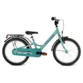 Produktbild: PUKY YOUKE 18 | Kinderfahrrad 18 Zoll ab 5 Jahren | Fahrrad für Kinder mit Rücktrittbremse & V-Brake | Höhenverstellbar & Leicht | Kinder Fahrrad ab 5 Jahre | Made in Germany | Gutsy Green