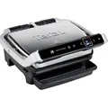 Produktbild: Tefal OptiGrill Elite GC750D - Grill - elektrisch - Schwarz/Silber