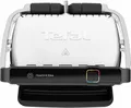Produktbild: TEFAL OptiGrill Elite Grill elektrisch Edelstahl Schwarz (GC750D)
