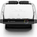 Produktbild: Tefal Optigrill Elite GC750D Raster A Kontakt, 2000, Schwarz / Stahl INOX