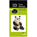 Produktbild: 3D Tiere Papiermodell - Panda
