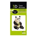 Produktbild: 3D Papiermodell - Panda | FRIDOLIN