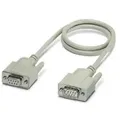 Produktbild: Phoenix Contact D-SUB Kabel VS-09-DSUB-20-LI-1,0 1656233
