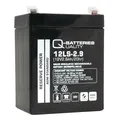 Produktbild: Q-Batteries 12LS-2.9 12V 2,9Ah Blei-Vlies Akku / AGM VRLA
