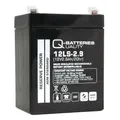Produktbild: Q-Batteries 12LS-2.9 | 12V 2,9Ah Blei-Vlies Akku / AGM VRLA
