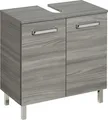 Produktbild: Waschtischunterschrank Pelipal Heidelberg BxHxT 60 x 62 cm x 33 cm Frontfarbe sangallo grau holzdekor 912.016017