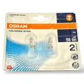 Produktbild: 2er Pack OSRAM G4 Spotleuchte Lampe Halogenlampen 5 Watt Stiftsockel Dimmbar