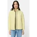 Produktbild: camel active Steppjacke mit Taschen Langarm Markenlabel gelb M (38)
