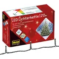 Produktbild: Idena Lichterkette 8325052, 20 LED, innen + außen, mit Timerfunktion, 3,9 m