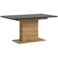 Produktbild: Ausziehtisch Marlon Grau/Eiche ca. 150-190x90x76 cm
