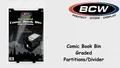 Produktbild: BCW - Comic Book Bin Graded Partitions / Dividiers Trenner - 3 Stck. - NEU