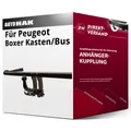 Produktbild: Anhängerkupplung abnehmbar für Peugeot Boxer Kasten/Bus 07.2024-jetzt top