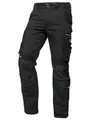 Produktbild: PUMA Workwear Precision X - Premium Arbeitshose für Damen, Funktionshose mit vielen Taschen, verstärkten Kniepartien und Stretch - für Handwerk, Produktion und Baugewerbe - Schwarz - 44