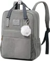 Produktbild: Makukke Cord Rucksack Damen Herren Daypack Tasche Citytasche Grau