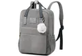 Produktbild: LuxusKollektion Daypack Cord Rucksack Damen Herren Daypack Anti-Theft Tasche Grau