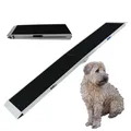 Produktbild: Hunderampe klappbar Alu Rampe Hundetreppe 183cm 180 kg Kofferraumrampe