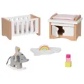 Produktbild: GOKI Puppenmöbel Style Babyzimmer 12ltg aus Holz für Kinderpuppenhaus  51500 NEU