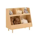 Produktbild: SoBuy Kinderregal, Natur, Holzwerkstoff, Holz, 87x78x37 cm, Kinder- & Jugendzimmer, Kindermöbel, Kinderregale