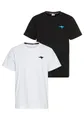 Produktbild: KangaROOS T-Shirt 2er Pack T-Shirts mit kleiner Stickerei (Packung, 2-tlg., 2), 2 T-Shirts mit Stickerei