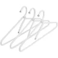 Produktbild: Peppermint Products - Kleiderbügel aus Seil (3 Stk.) - weiß - weiß