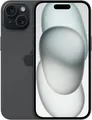Produktbild: Apple iPhone 15 5G 6GB RAM 256GB Dual Sim Schwarz EU
