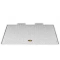 Produktbild: Hailo Schachtabdeckung Hs8 Edelstahl Rechteckig Tagwasserdicht Und Geruchssicher Klasse B 125kn 1000x1000mm
