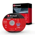 Produktbild: Einhell Dünntrennscheiben Set Metall 5tlg 125 mm
