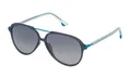 Produktbild: POLICE Unisex-Erwachsene SPL58258M20P Sonnenbrille, Blau (Azul), 58