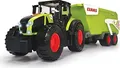 Produktbild: SIMBA Claas Farm Tractor & Trailer Fertigmodell Landwirtschafts Modell