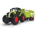 Produktbild: Dickie-Toys Landwirtschaftsfahrzeug Claas Axion, Traktor mit Anhänger, Licht und Sound